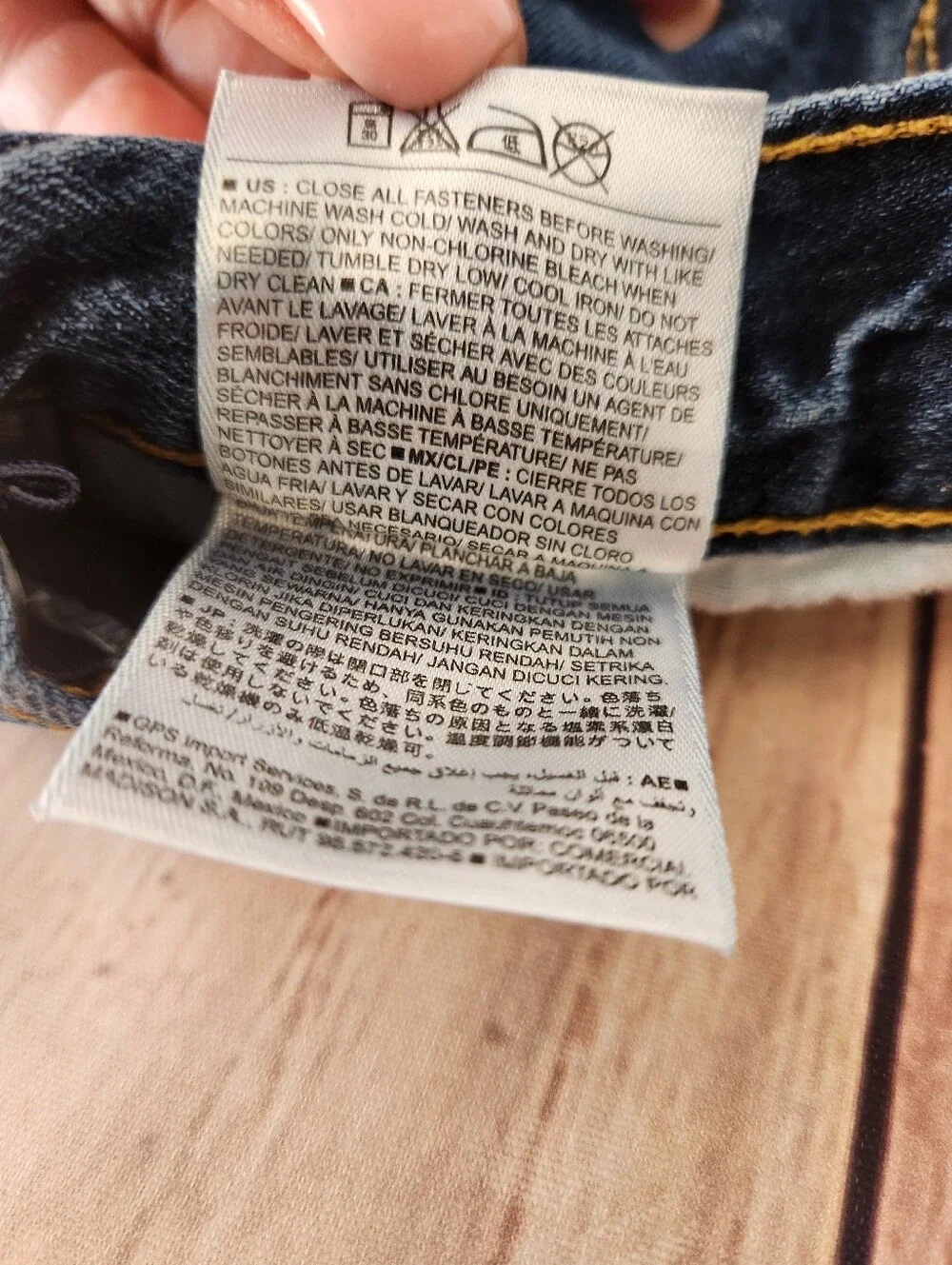 Old Navy excellent pre